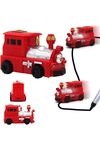 SSMEDIA Masinuta trenulet care urmeaza traseul desenat cu markerul