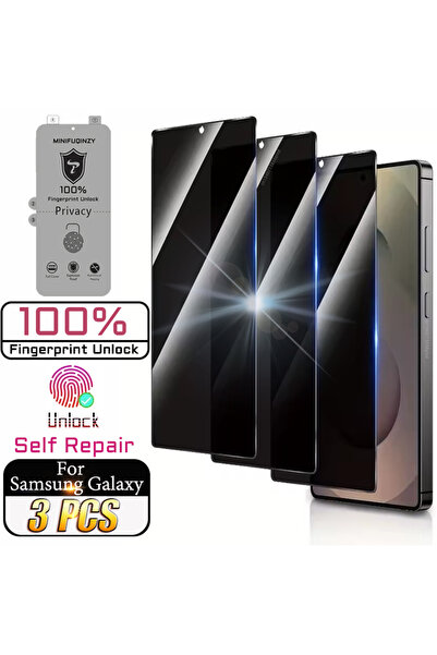 Choice9 Galaxy S25 Ultra Repair-Privacy Film 3 Pieces 3Pcs Self Repair Film F...