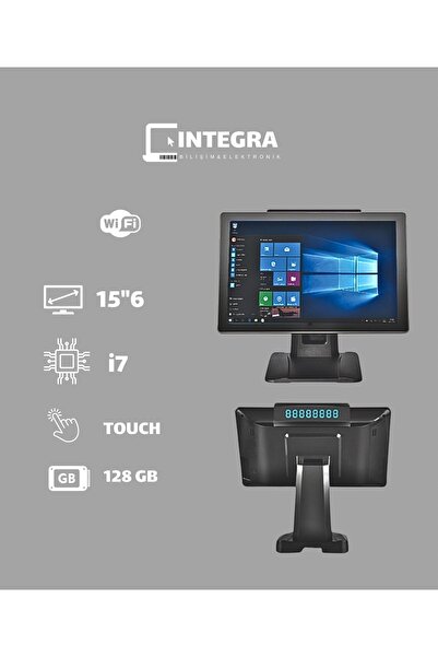 İNTEGRA 15"6 İNÇ İ7 İŞLEMCİLİ DOKUNMATİK SPOS BİLGİSAYAR