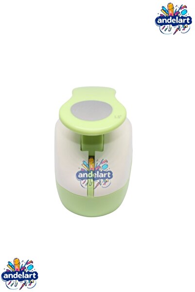 andelart Eva Daire Desenli Büyük Boy Şekilli Delgeç 1.5" 3,5 Cm