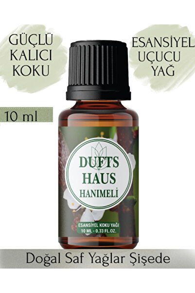 duftshaus Hanımeli Saf Esansiyel Uçucu Buhurdanlık Yağı Difüzör Esansı Aromat...
