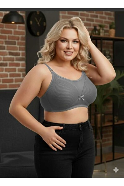 wear treasure C Cup Wireless Sponge Side Support Wire Support Bra