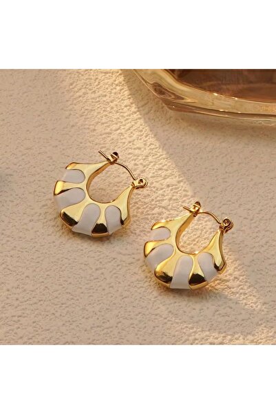 Siya Silver Women's Earrings-7 Model - Tarnish Stainless Steel, Gold Color an...