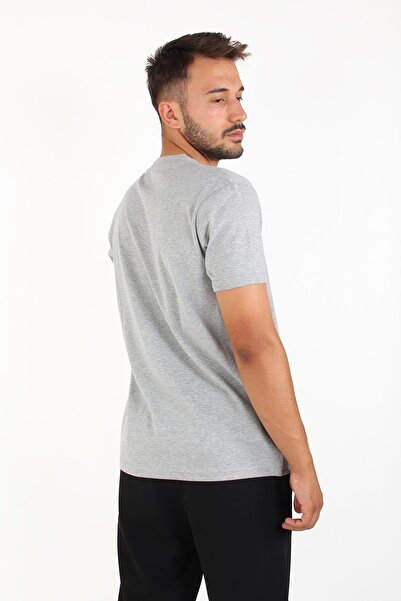 Mckanzie 2122 Μπλουζάκι με τρία κουμπιά Judge Collar Ribbed Modern Fit