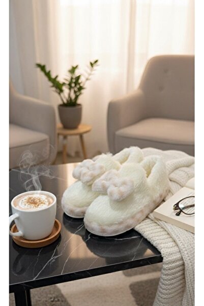 Slipcat Cute Women's Plush Home Slippers Non-Slip Sole Comfortable and Cute Design