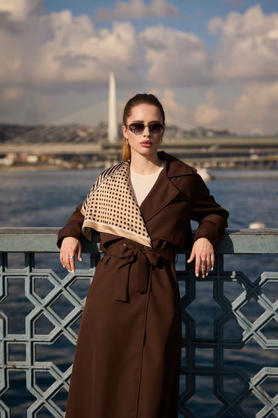 D scarf City Shine Women's Scarf Bandana V5