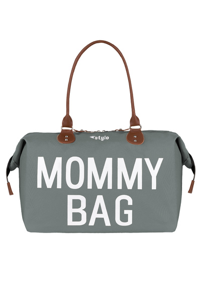 Stylo Mommy Bag Usa Mother Baby Care and Women's Bag-grey