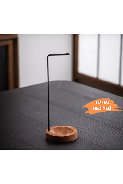 Micarrito Şık Ahşap Aromaterapi Standı, Ev kokusu. Meditasyon. Rahatlama için...