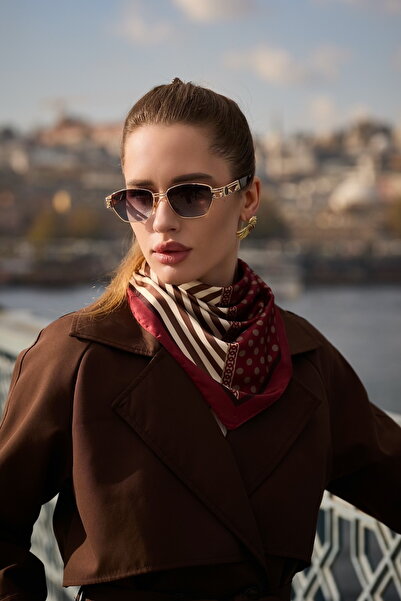 D scarf City Shine Women's Scarf Bandana V7