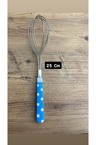 Doğuş Mutfak مخفقة معدنية من الفولاذ المقاوم للصدأ - أداة مطبخ لخلط البيض وال...