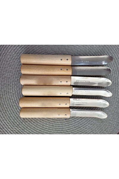 Doğuş Mutfak 6 Adet Oyma Bıçağı Oyacak Patlıcan-Kabak Oyacağı