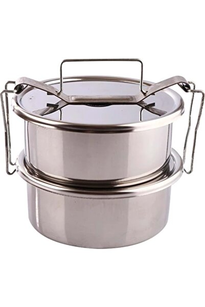 Doğuş Mutfak Sefer Tası Yemek Kabı Saklama Kabı Termos No:1 2'li 12x6 Cm