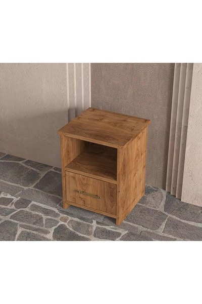 RENAZZO Atlantik Çekmeceli MDF Komodin