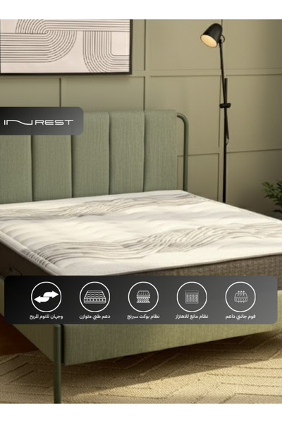 INREST مرتبة طبية مقاس 100x200x30 سم - موديل IR16