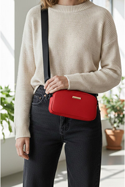 Mazel Design 175 حقيبة نسائية فاخرة مستوردة ذات ملمس أنيق مع حزام قابل للتعديل