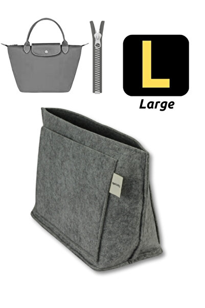 AGUELLE STYLE Zipterra Lg Women's Bag Organizer - Longc. Suitable for Brand Bag