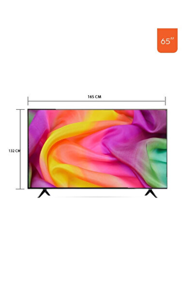 Wbox W Box Smart TV - 65 Inch - Android 14 - 4K - UHD - WB65BUH