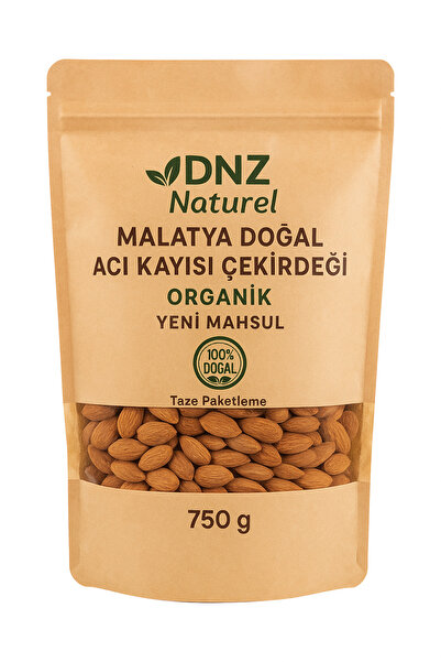 DNZ naturel Malatya Doğal Acı Kayısı Çekirdeği 750 Gr. – Organik – Yeni Mahsul
