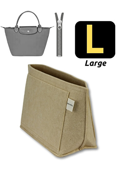 AGUELLE STYLE Zipterra lb Women's Bag Organizer - Longc. Suitable for Brand Bag