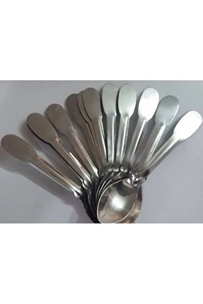 Doğuş Mutfak 120 ADET Çaycı Kahveci Çay Kaşık - Çaycı İnce Çay Kaşığı