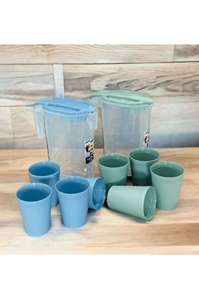 Doğuş Mutfak Master 4 Adet Bardaklı Sürahi 1.75 LT