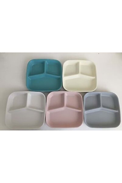 Doğuş Mutfak 3 Bölmeli Kahvaltı Tabağı Tabldot 1 ADET