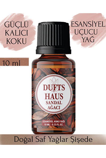 duftshaus Sandal Ağacı Esansiyel Uçucu Koku Yağı Difüzör Esansı Buhurdanlık A...