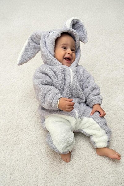 Bebesev Welsoft Plush Unisex Winter Baby Sleeping Bag - Zippered Children's Costume