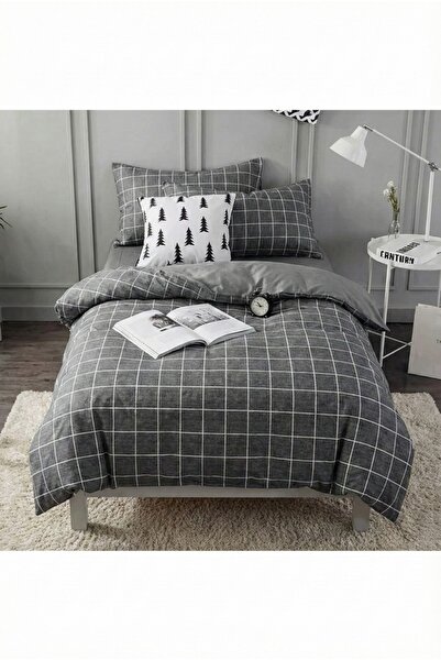 karanihome طقم غطاء لحاف مفرد مزدوج الجوانب