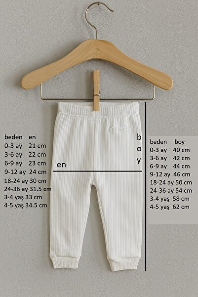 neocotton 3-Pack Baby Kids Cotton Ribbed Single Bottoms