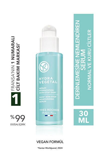 Yves Rocher Ser lichid revitalizant profund hidratant 100 de ore-30 ml-57732