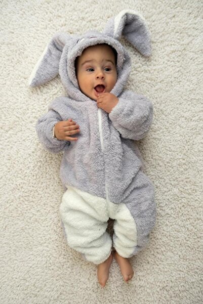 Bebesev Welsoft Plush Unisex Winter Baby Sleeping Bag - Zippered Children's Costume