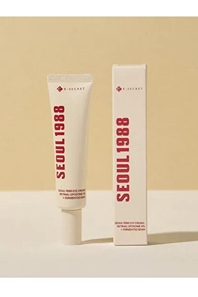 Farmasi K-SECRET كريم العين Seoul 1988 - 4% + كريم الشبكية المخمر، 30 مل كريم...