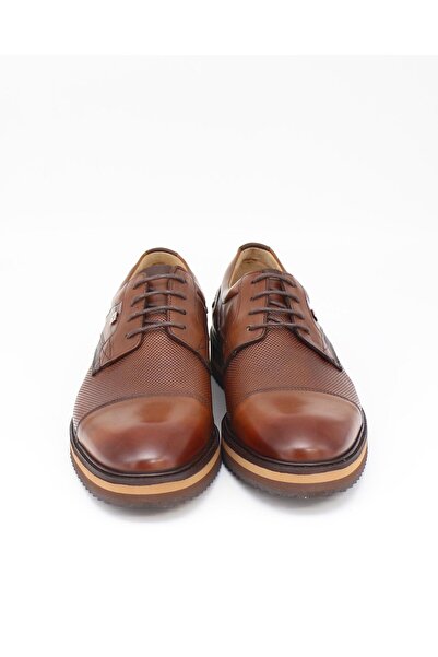 Fosco 9586 Taba Справжня шкіра Чоловіче взуття на щодень