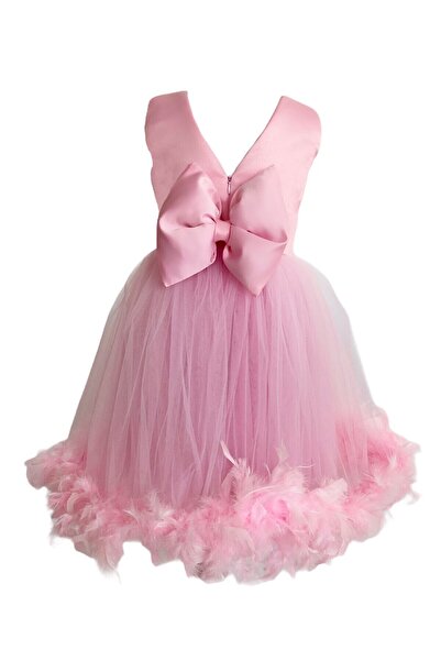 zühre balaban Ροζ φόρεμα για κορίτσια Tutu