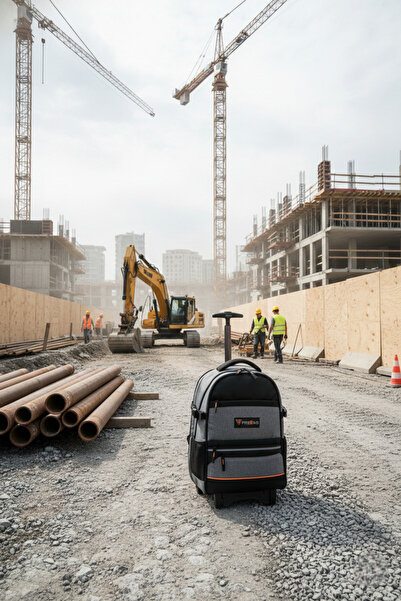 Probag Squeegee Tool Backpack |   23 Compartments |   Water Resistant |   Technician and Repair Bag