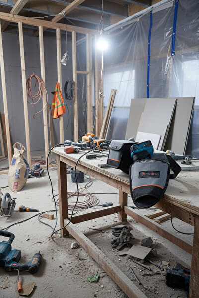 Probag Pruning Kit Bag |   2 Compartment Case |   Water Resistant |   Gardener Bag