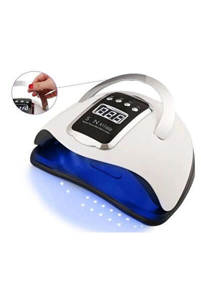 QNAİL PROFESSİONAL X11 Uv Led Tırnak Kurutucu 280 Watt 66 Led Protez Tırnak K...