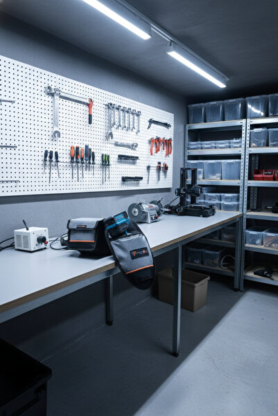 Probag Pruning Kit Bag |   2 Compartment Case |   Water Resistant |   Gardener Bag