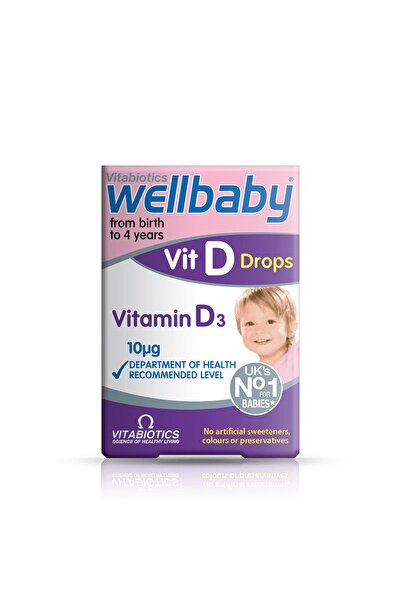 Vitabiotics - Wellbaby Multivitamin Drops - 30Ml