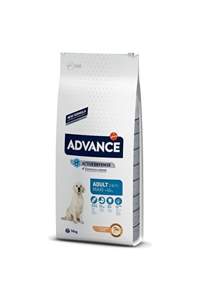 Advance Adult Maxi Tavuklu Büyük Irk Yetişkin Köpek Maması 14 Kg
