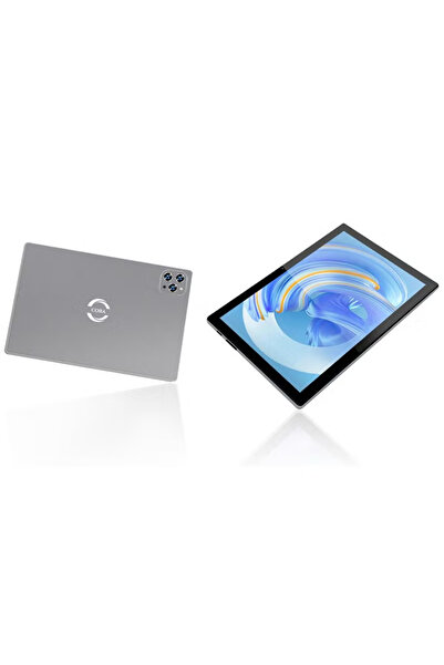 Cora Tab 10 2.0 Ghz 10.1 Inch Display Android Tablet With 8 GB RAM 512 GB 6000 Battery Grey