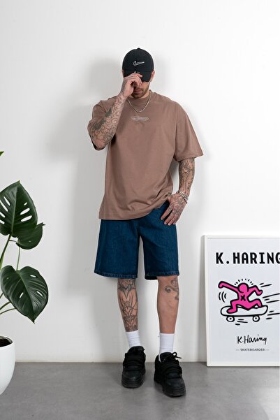 No Future Reflective Trip Oversize T-Shirt Nf0706Kh