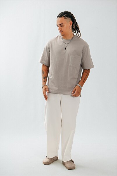 No Future Cepli Extreme Oversize Tişört Nf0459gra