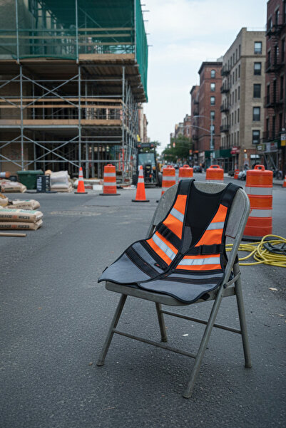 Probag Professional Multi Pocket Orange Work Vest |   Reflective |   Imperteks |   Tool Vest