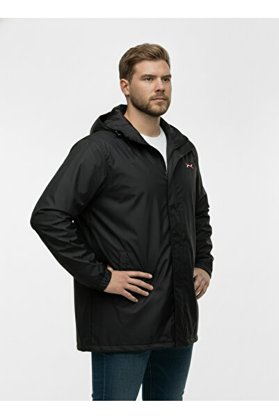 Thomas Breitling Plus Size Raincoat