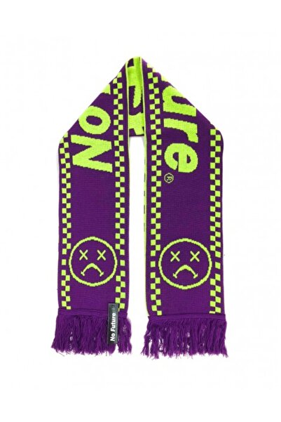 No Future Sad Boy Çift Taraflı Atkı Nf0178mrys