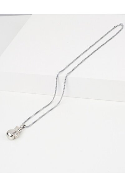 aksesuarix Muhammed Ali Boks Kolye HC5174GM