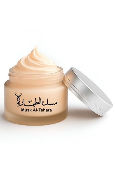 MUSK AL TAHARA 50 مل سموك أود ميسك - كريم العطور والترطيب بفيتامين E القابل ل...
