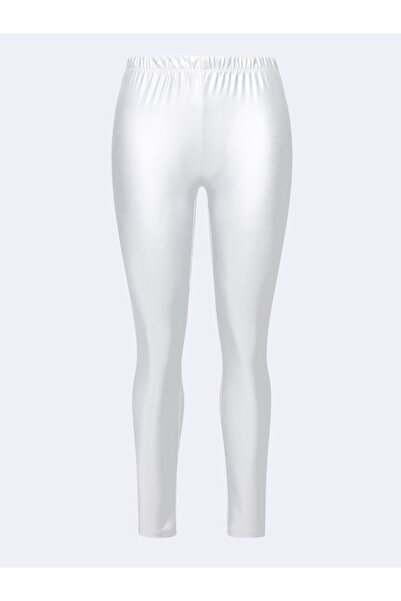 MAMAYAGA Жіночі еластичні блискучі великі розміри Curve висока талія спортивн...